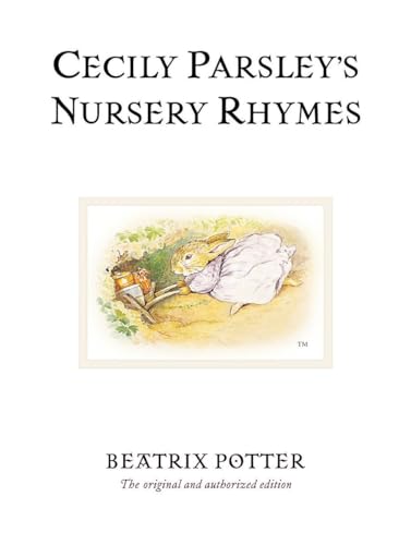 Cecily Parsley's Nursery Rhymes (Peter Rabbit) von Warne